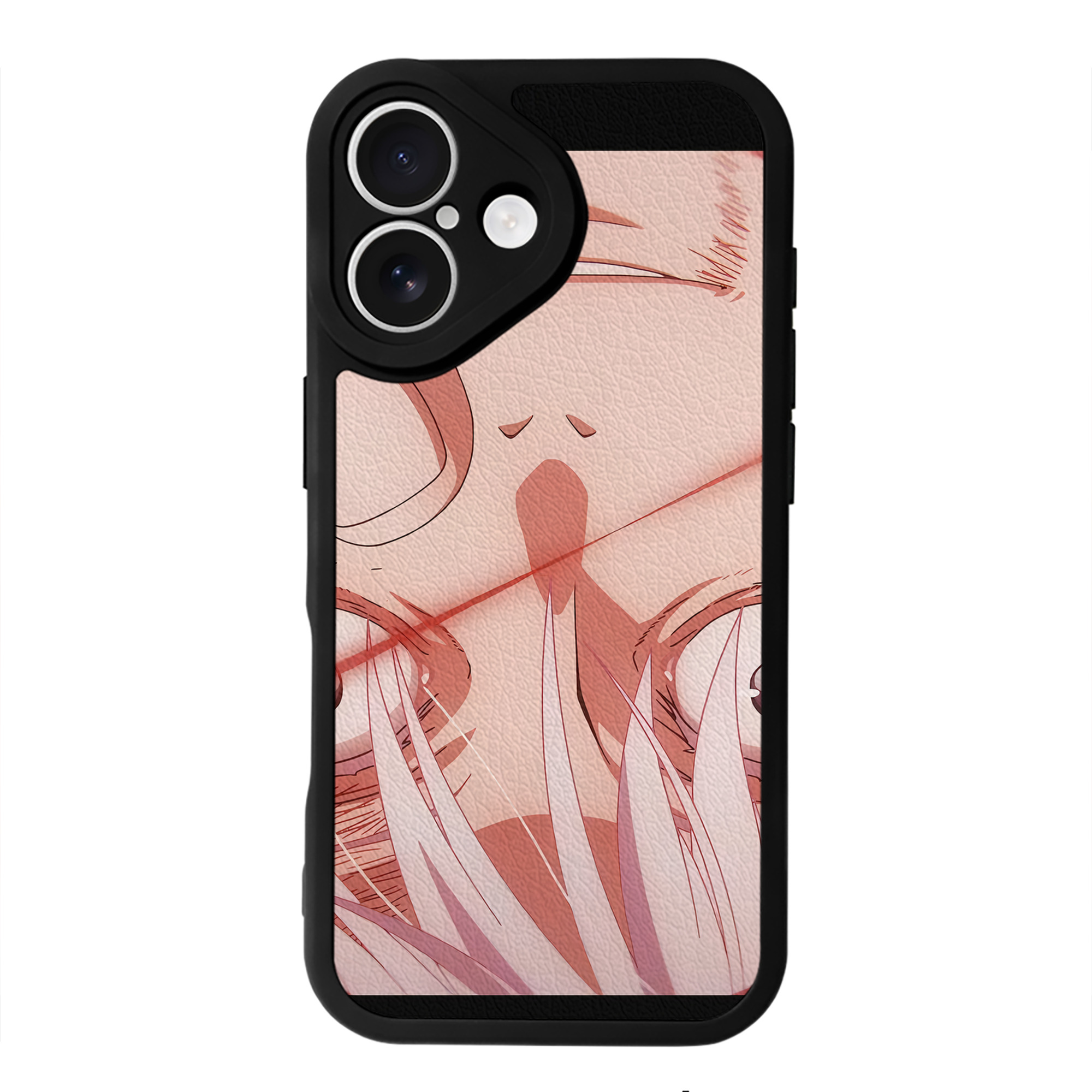（画像用） SPY×FAMILY间谍家家酒 【iPhone 16シリーズ対応】シリコンスマホケース（レザー調） 材質：シリコン